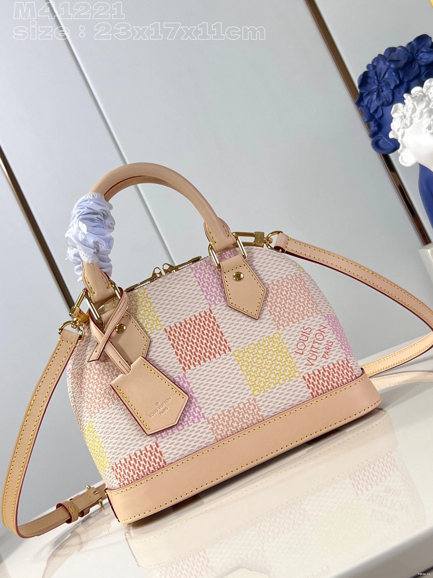 VUITTON ALMA BB-23.5*17.5*11.5cm LOUIS 0710